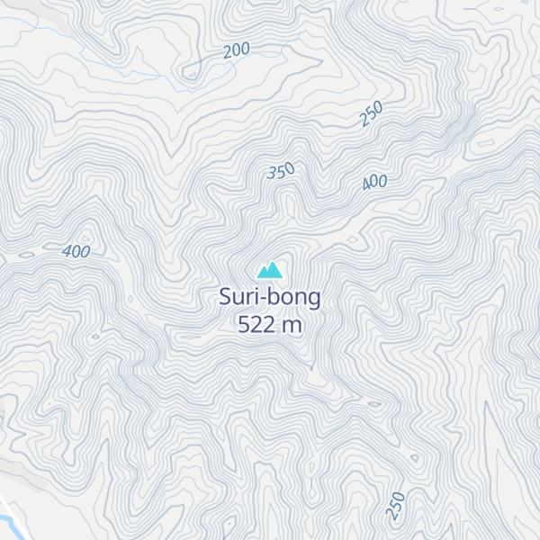 Map of Suri-bong