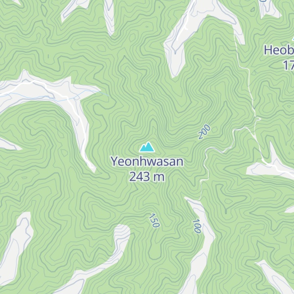 Map of Yeonhwasan