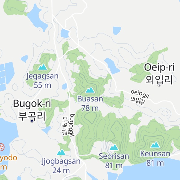 Map of Buasan