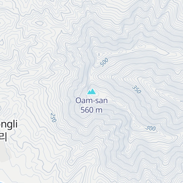 Map of Oam-san