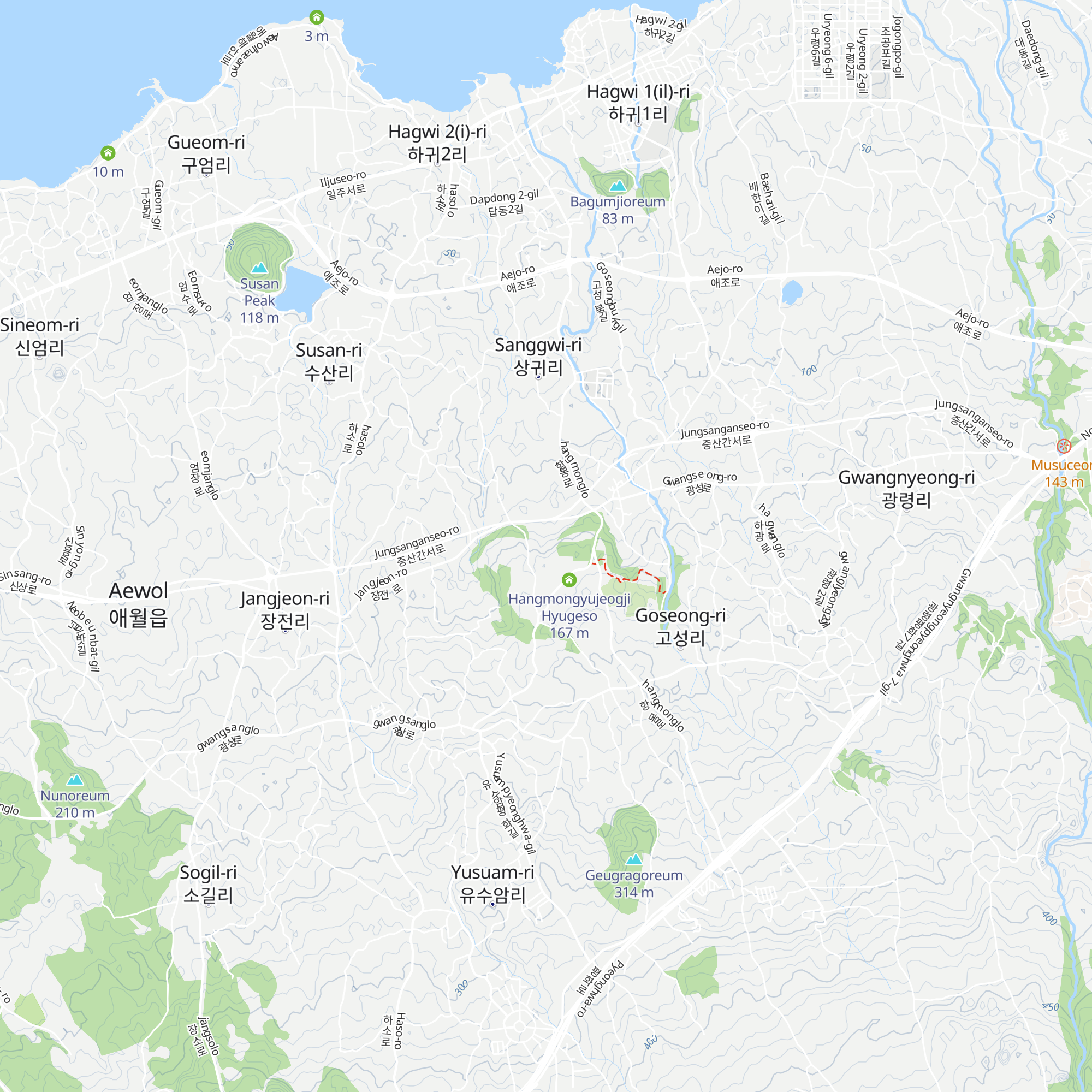 Emergency shelter map