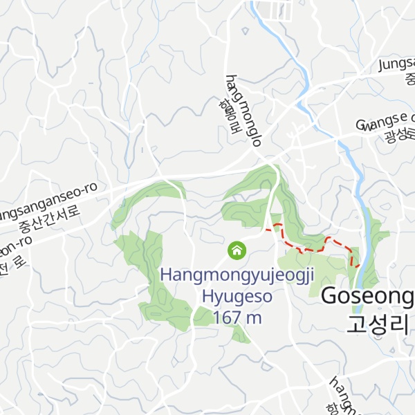 Map of Emergency shelter