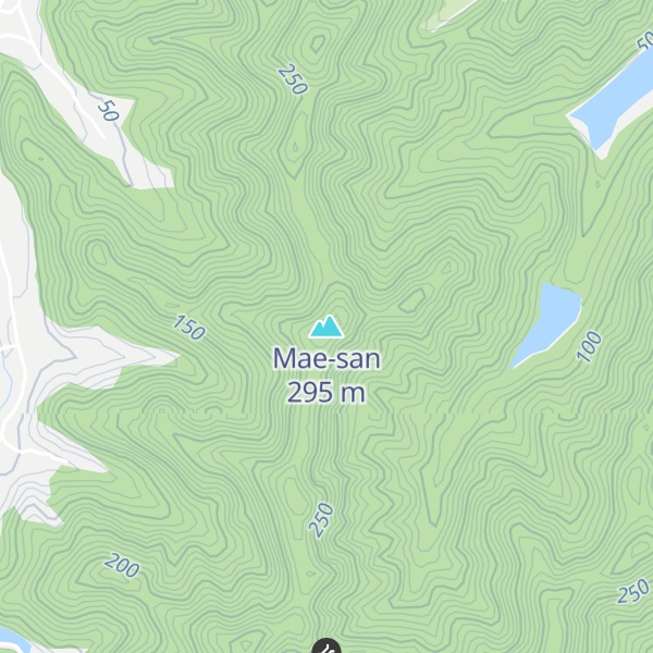 Map of Mae-san
