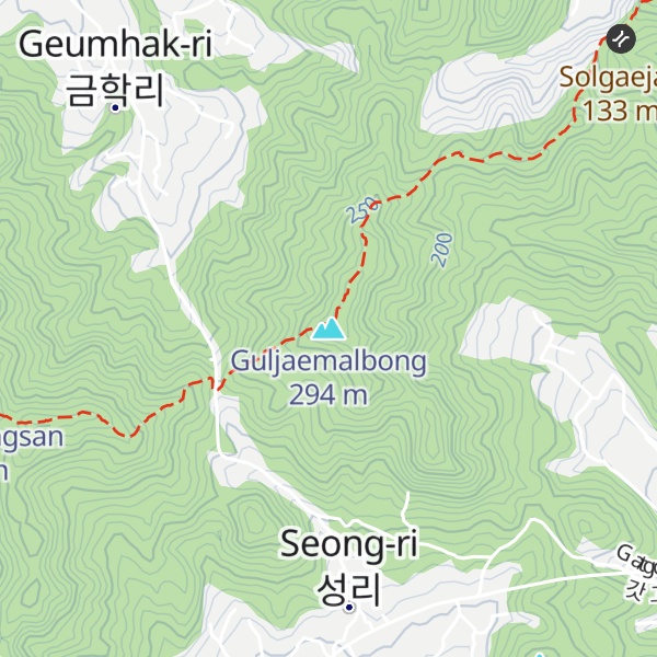 Map of Guljaemalbong