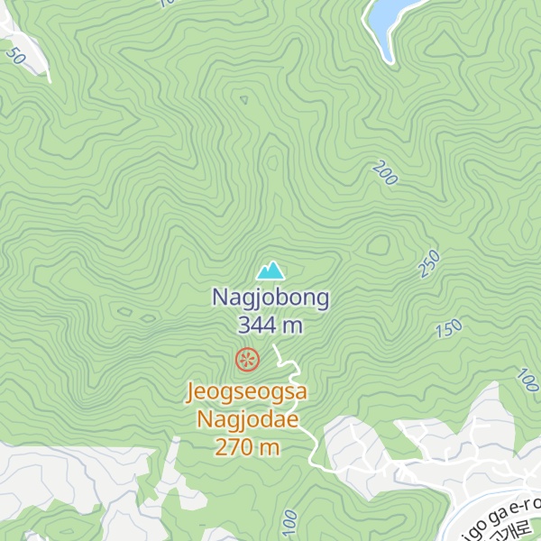 Map of Nagjobong
