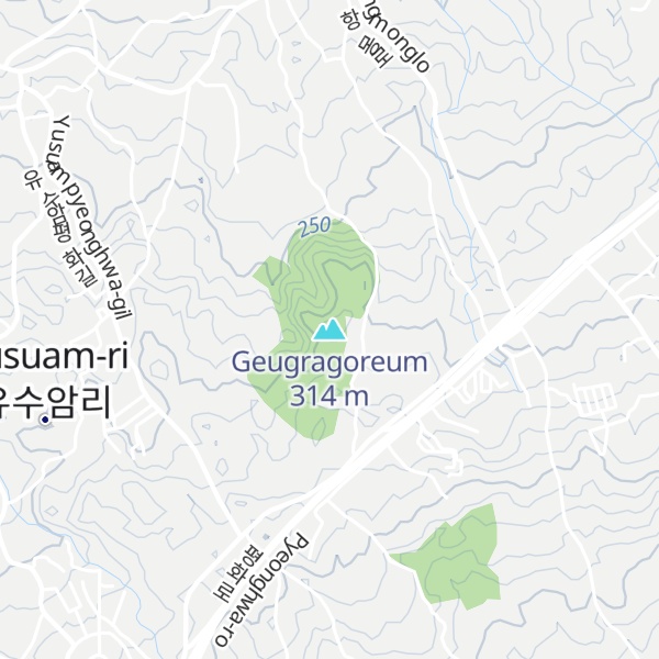 Map of Geugragoreum