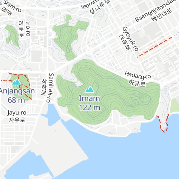 Map of Imam