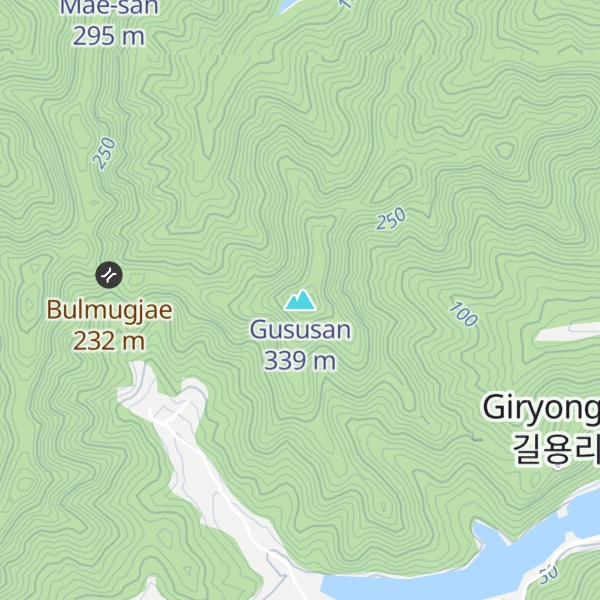 Map of Gususan