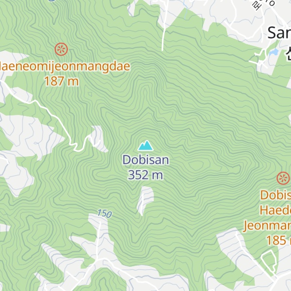 Map of Dobisan