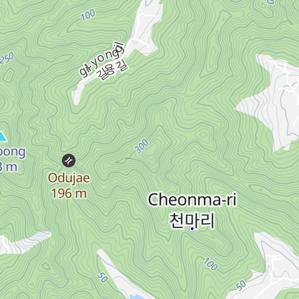 Map of Suribong
