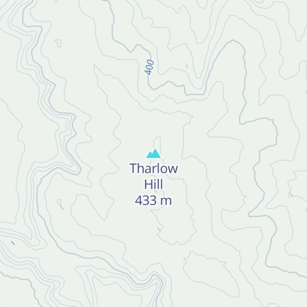 Map of Tharlow Hill