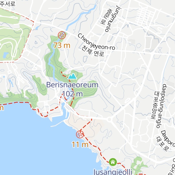 Map of Seongceonbong