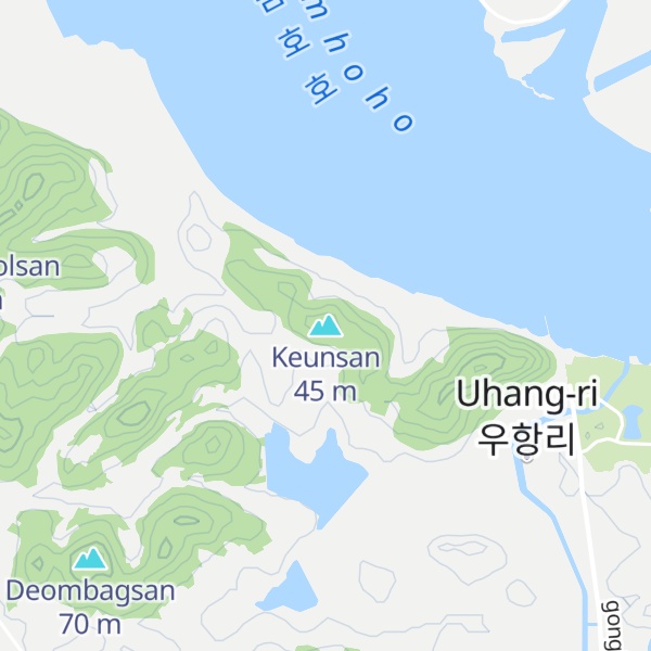 Map of Keunsan