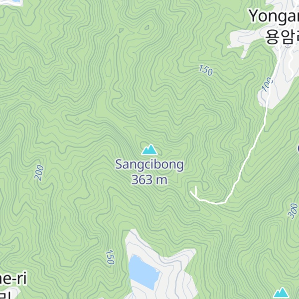 Map of Sangcibong