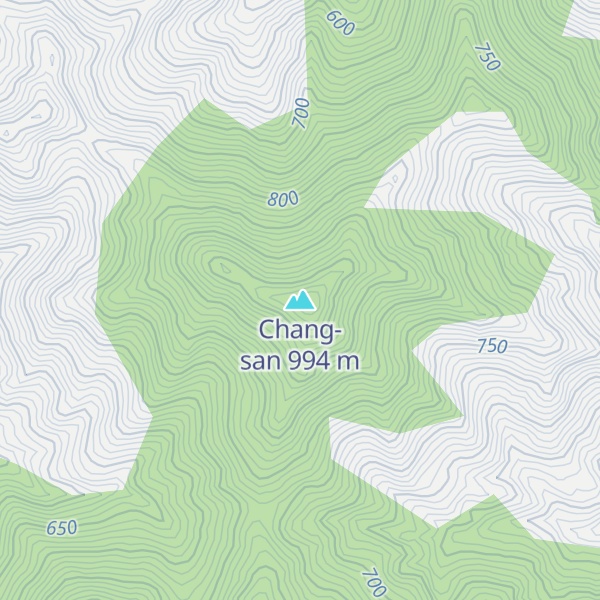Map of Chang-san
