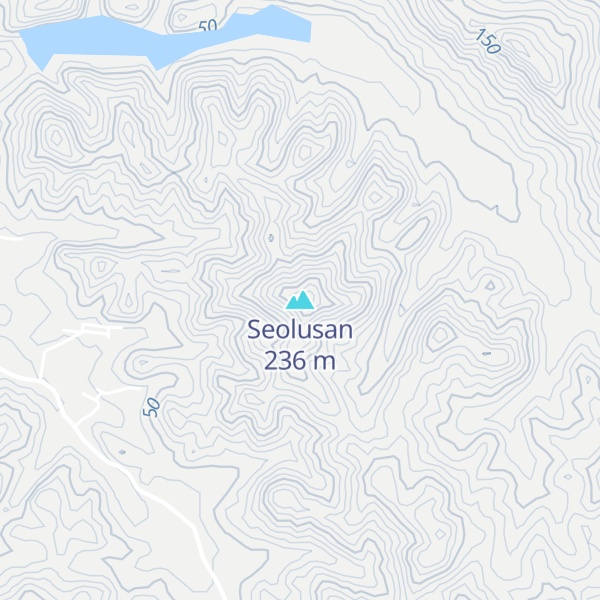 Map of Seolusan