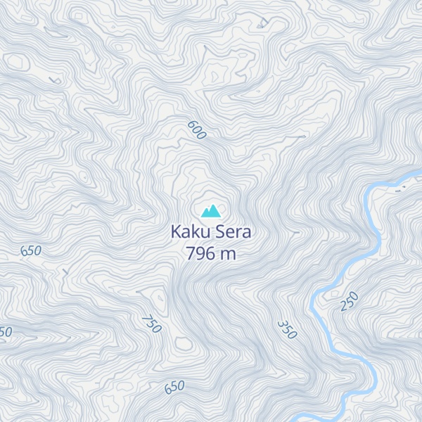 Map of Kaku Sera