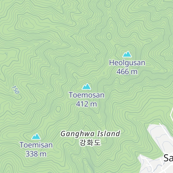 Map of Toemosan