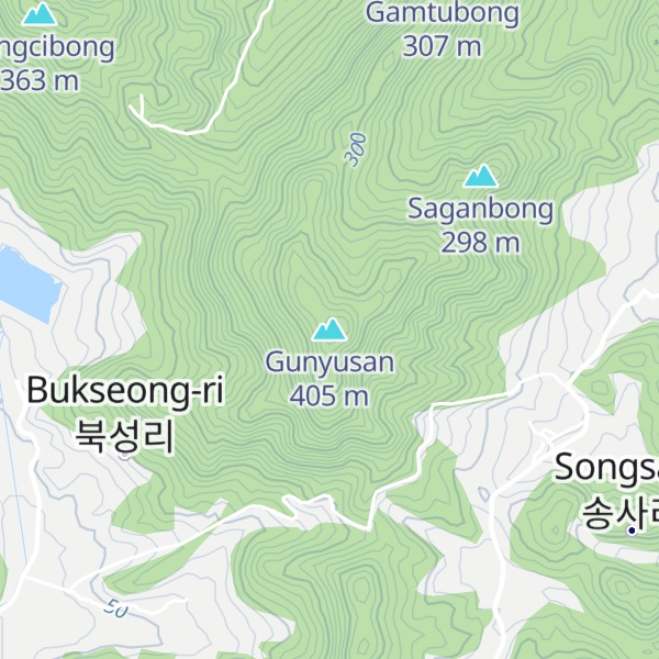 Map of Gunyusan