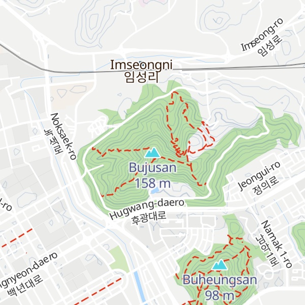Map of Bujusan