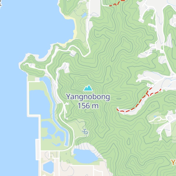 Map of Yangnobong