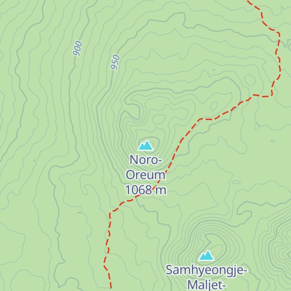 Map of Noro-Oreum