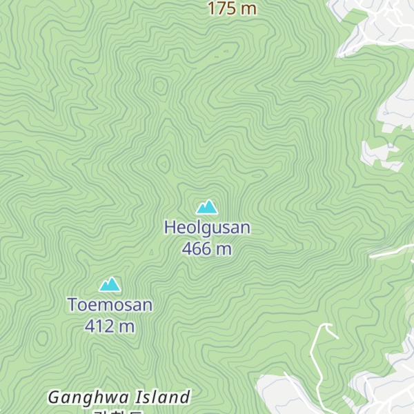 Map of Heolgusan
