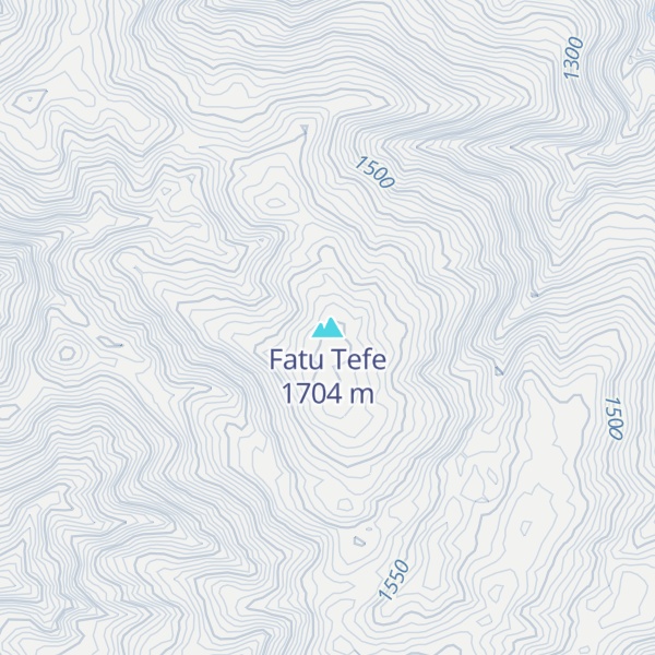 Map of Fatu Tefe