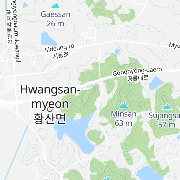 Map of Gwandusan