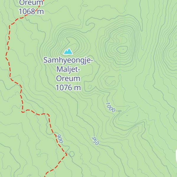 Map of Samhyeongjesaesoreumnamjjog1