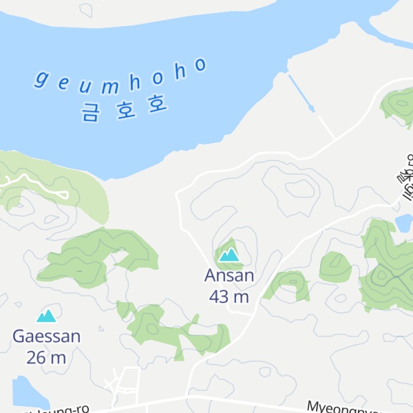 Map of Jinsan