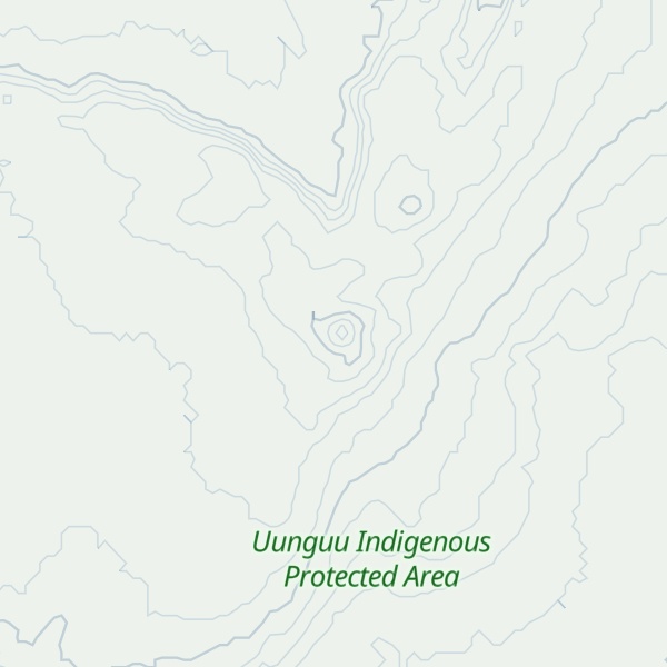Map of Cone Mountain
