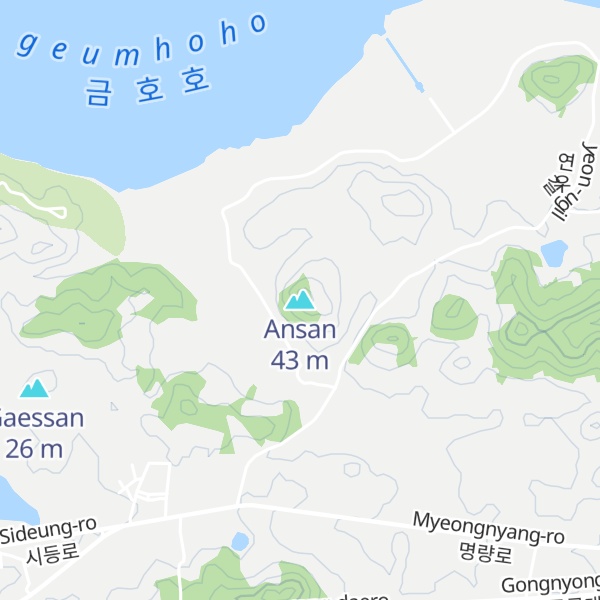 Map of Ansan
