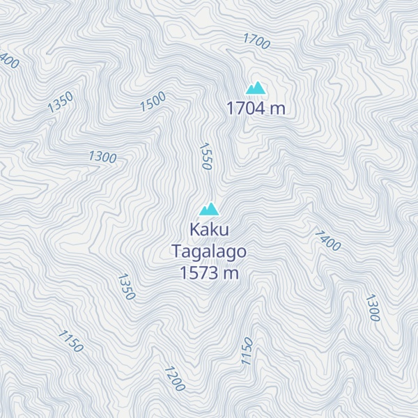 Map of Kaku Tagalago