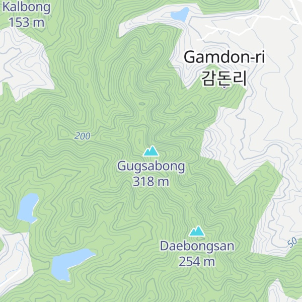 Map of Gugsabong