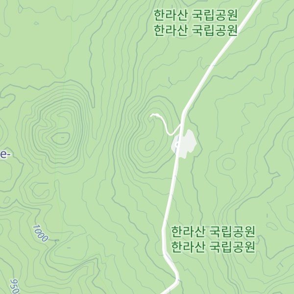 Map of Samhyeongje-keun-Oreum