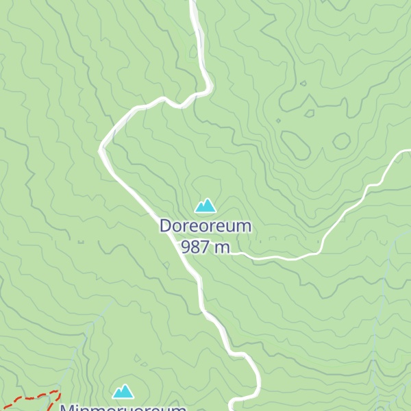 Map of Doreoreum