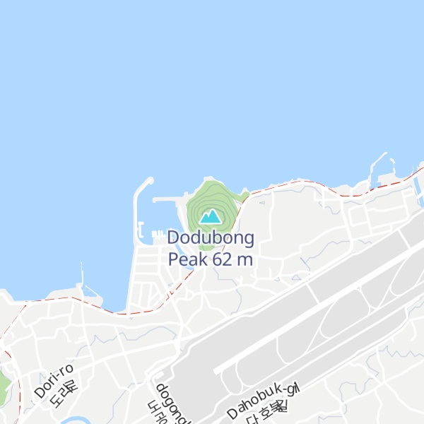 Map of Dodubong