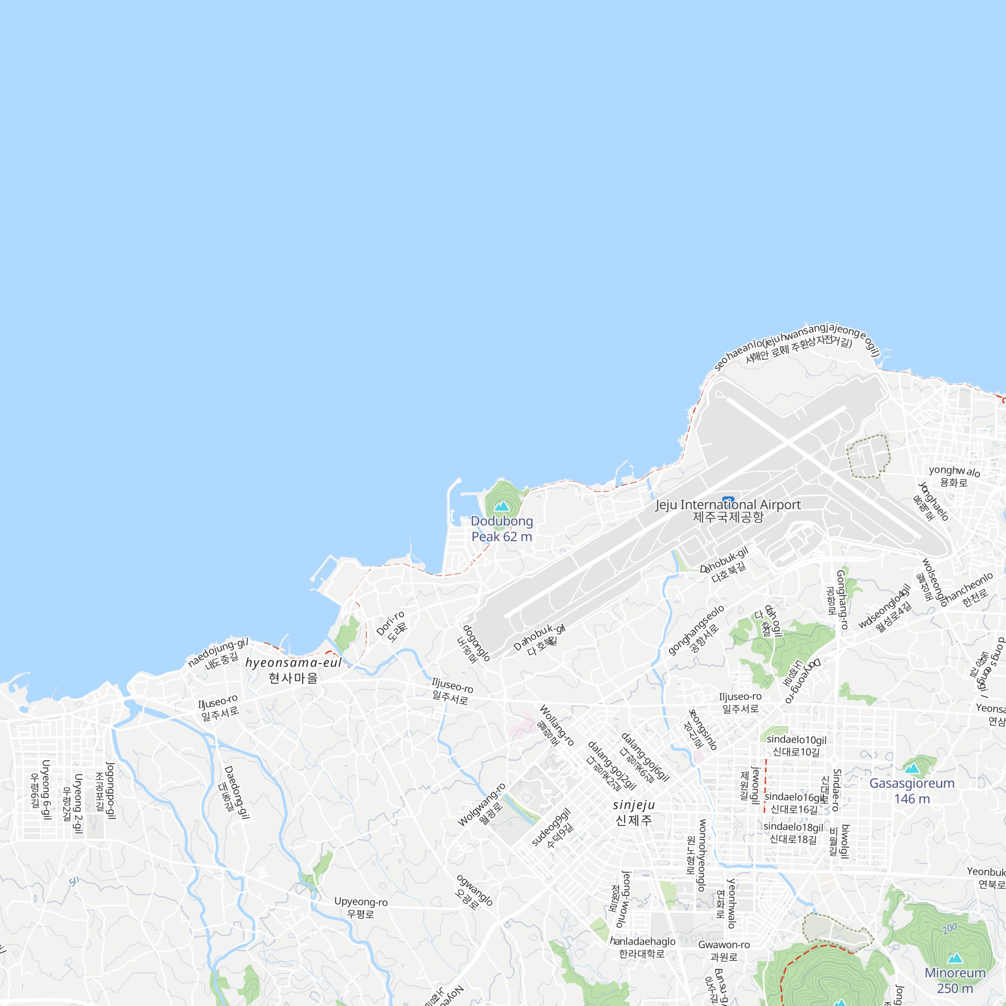 Dodubong map