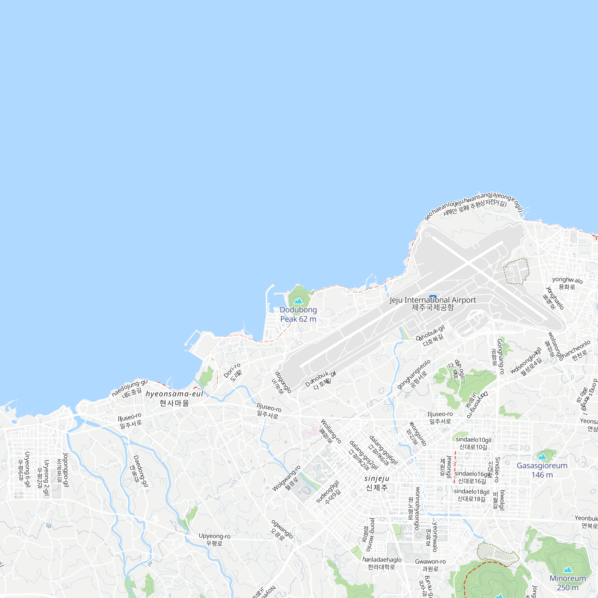Dodubong map