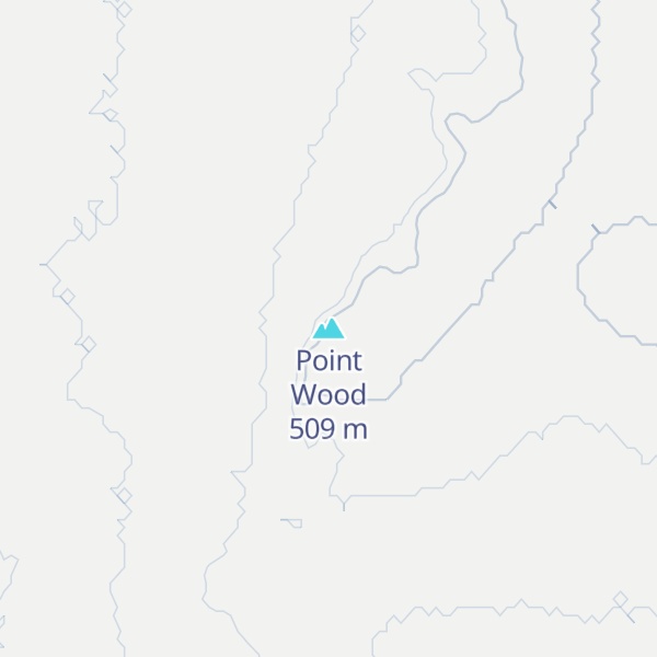 Map of Point Wood