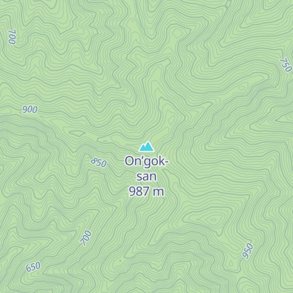 Map of On’gok-san