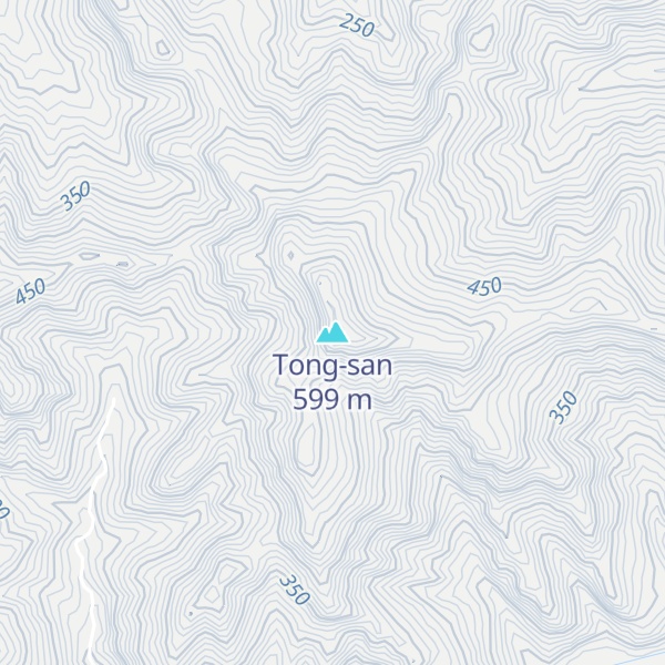 Map of Tong-san
