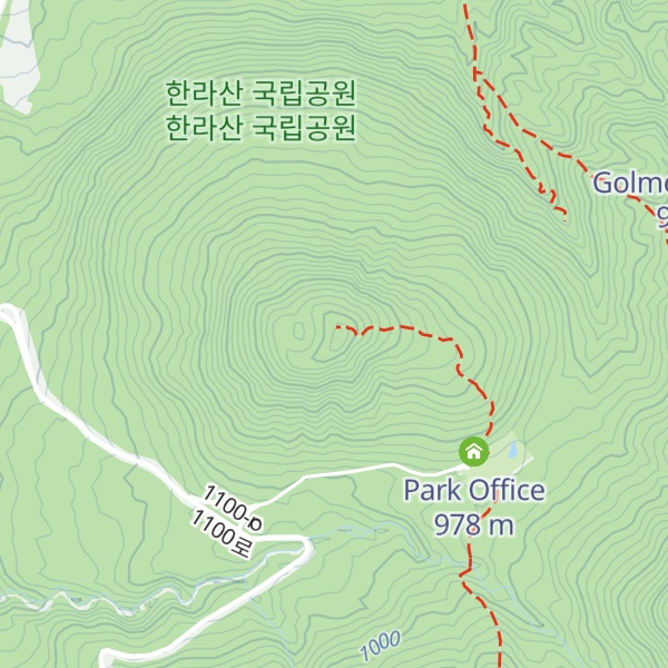 Map of Eoseungsaeng-ak