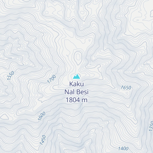 Map of Kaku Nal Besi