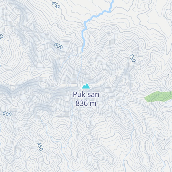 Map of Puk-san