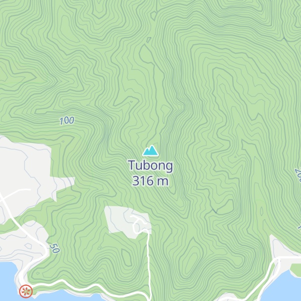 Map of Tubong