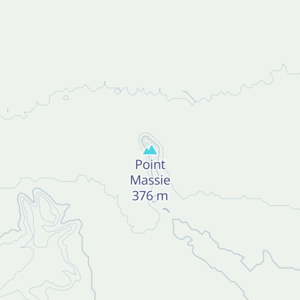 Map of Point Massie