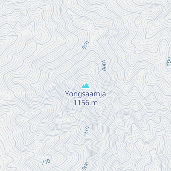 Map of Yongsaamja
