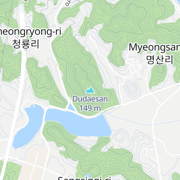 Map of Dudaesan
